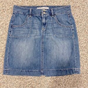 Old Navy denim skirt size 6 Tall